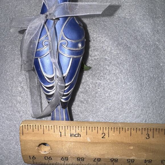 Hallmark 2010 Eastern Bluebird Beauty of Birds Series #6 Ornament KOC Retired - Picture 12 of 13